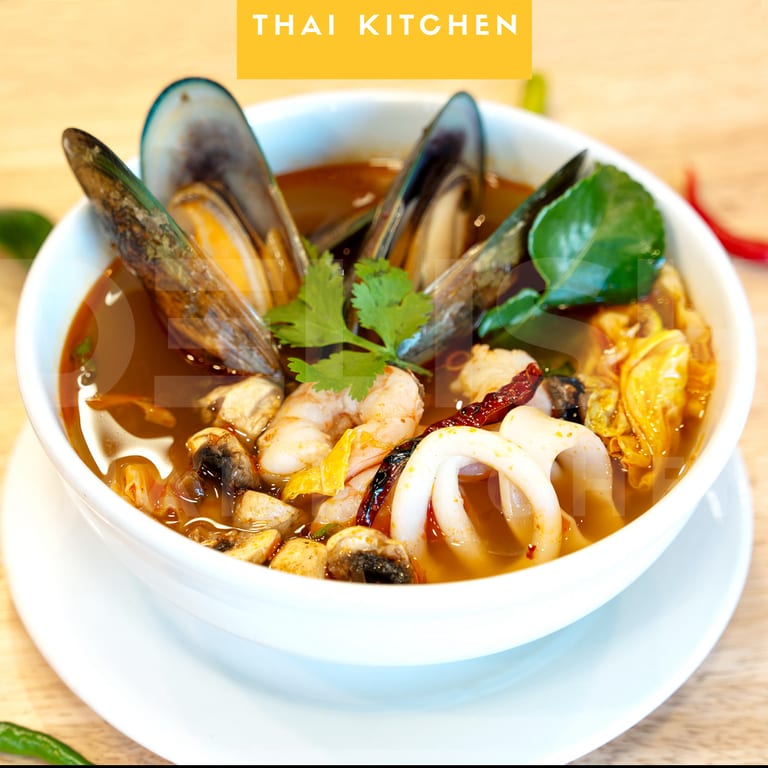 Savor Our Seafood Creations