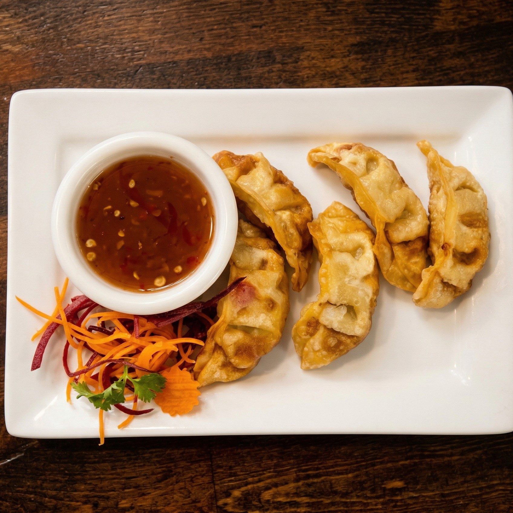 Chicken Dumplings.