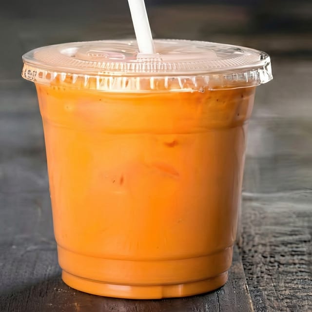 Thai Iced Tea.