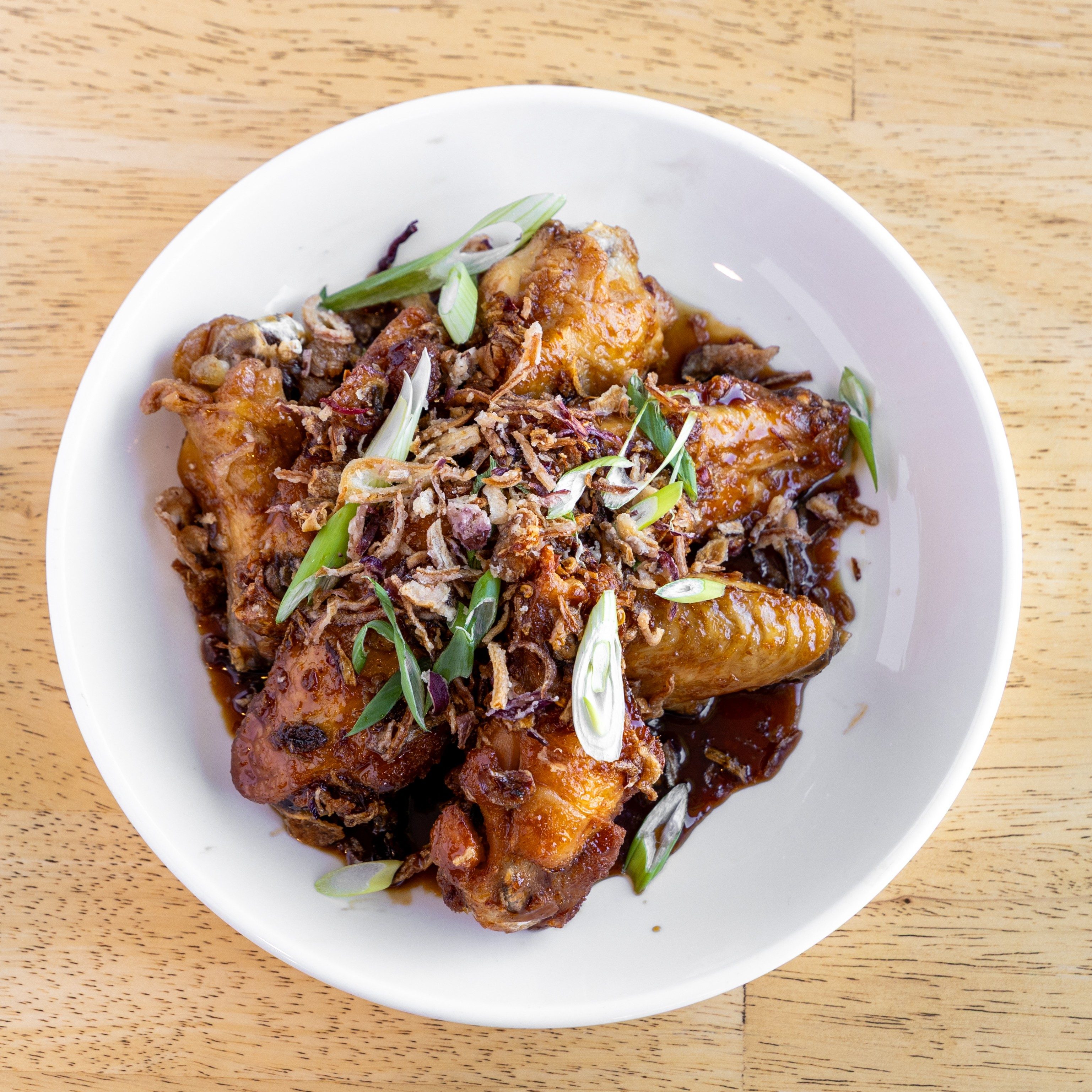 Thai Hot Wings.