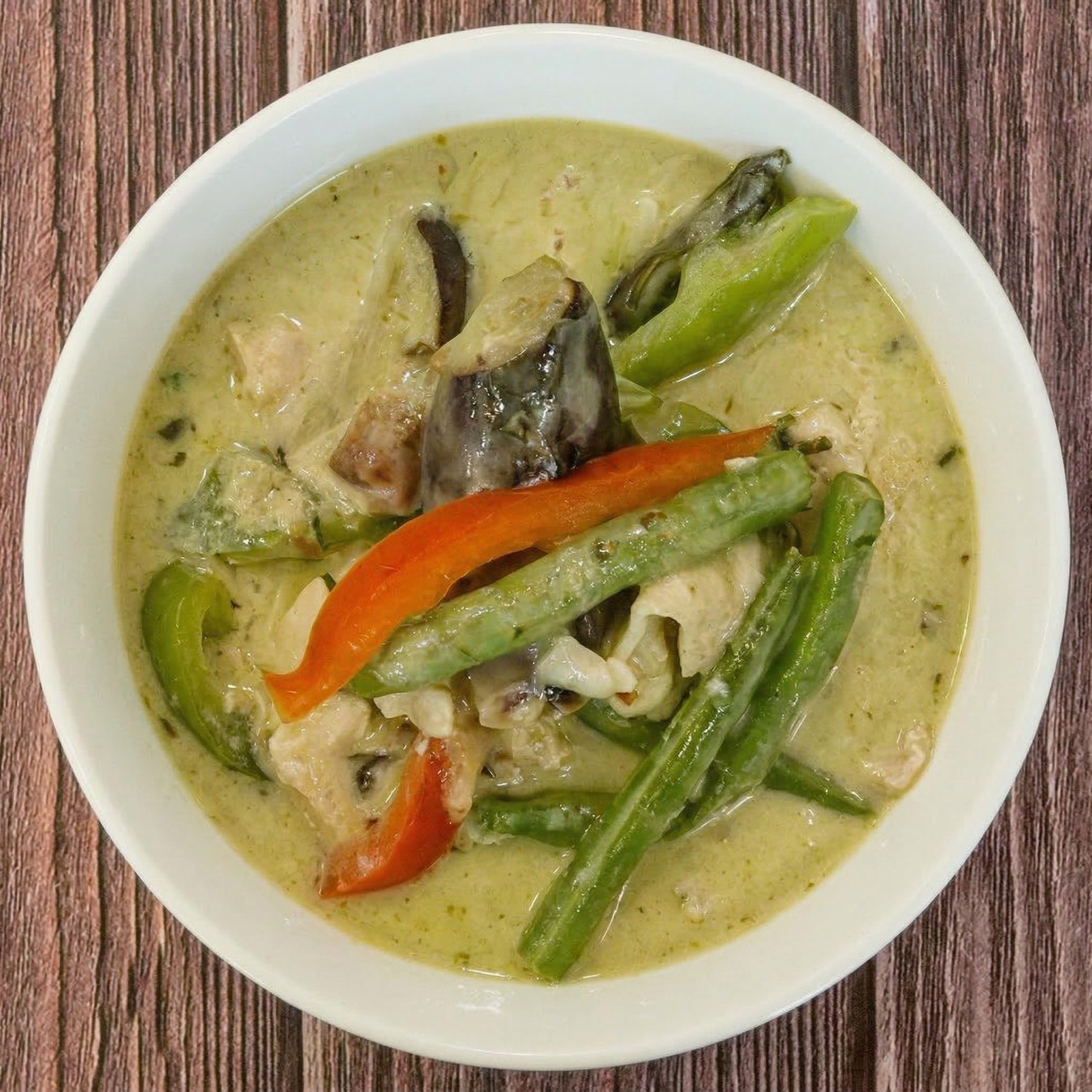 Green Curry.