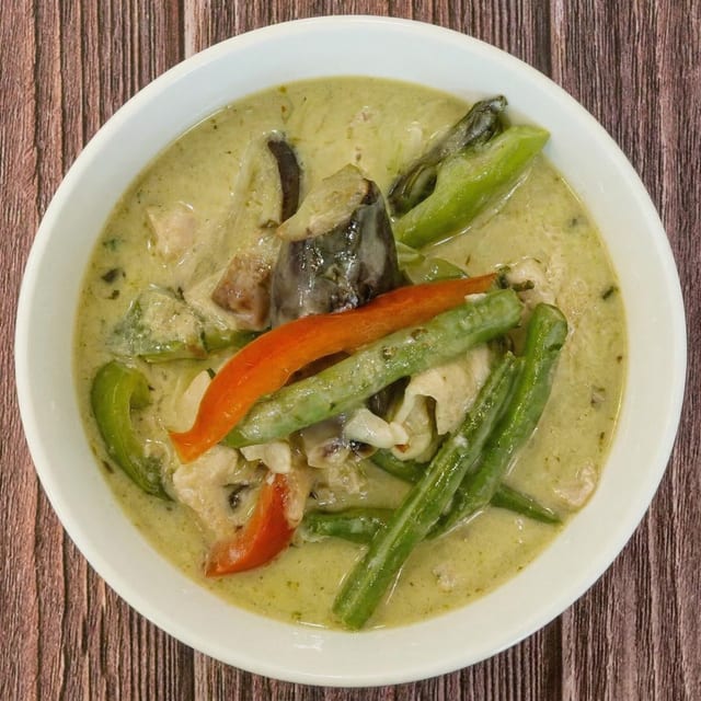 Green Curry.