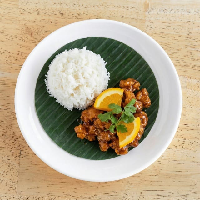 Orange Chicken.
