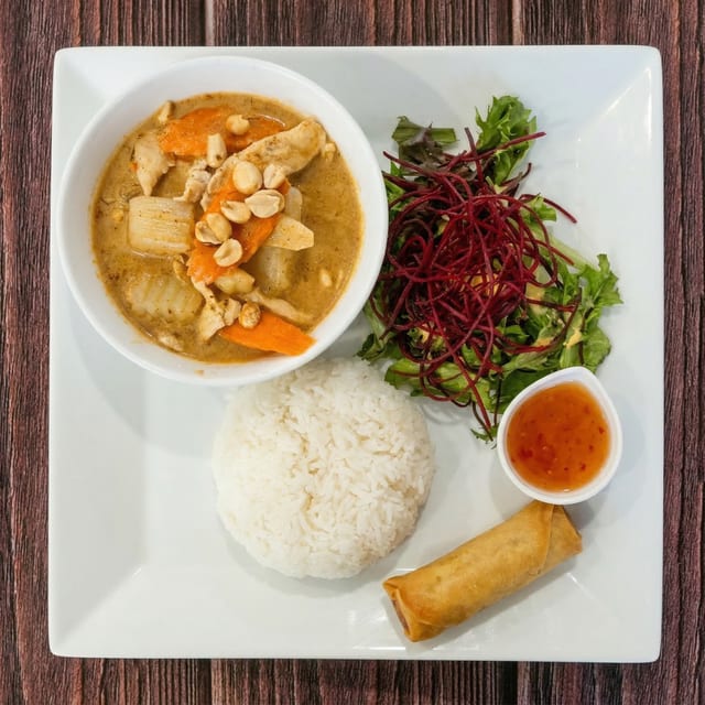 Massaman Curry.
