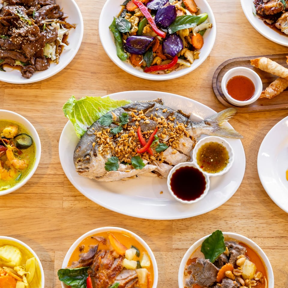 Fresh Thai Food for Everyone