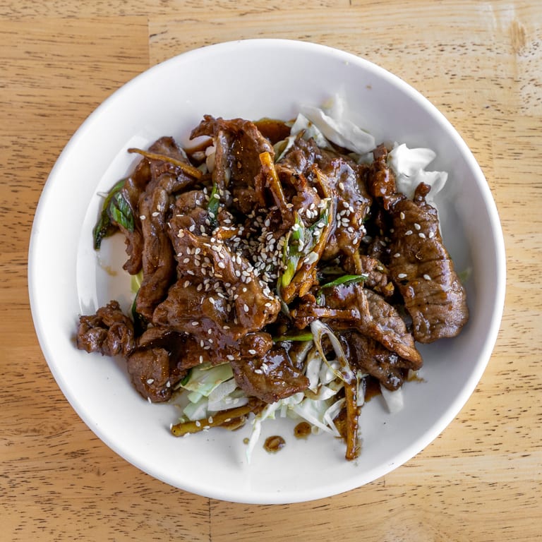 Mongolian Beef Delight