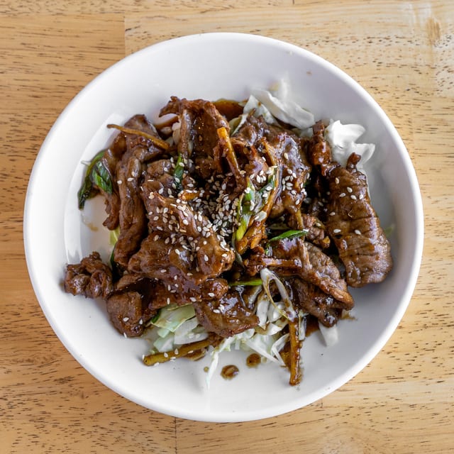 Mongolian Beef.