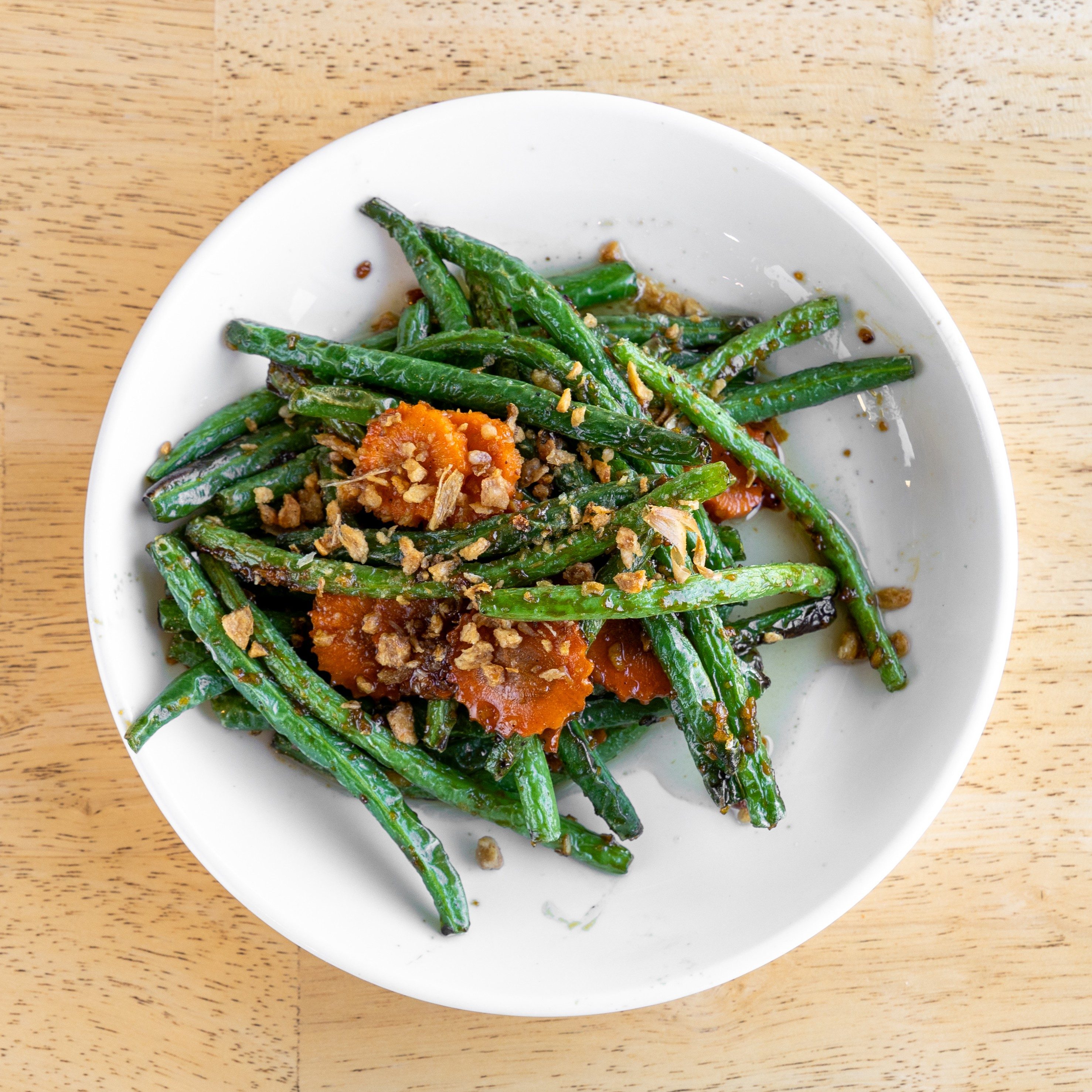Garlic Green Beans.