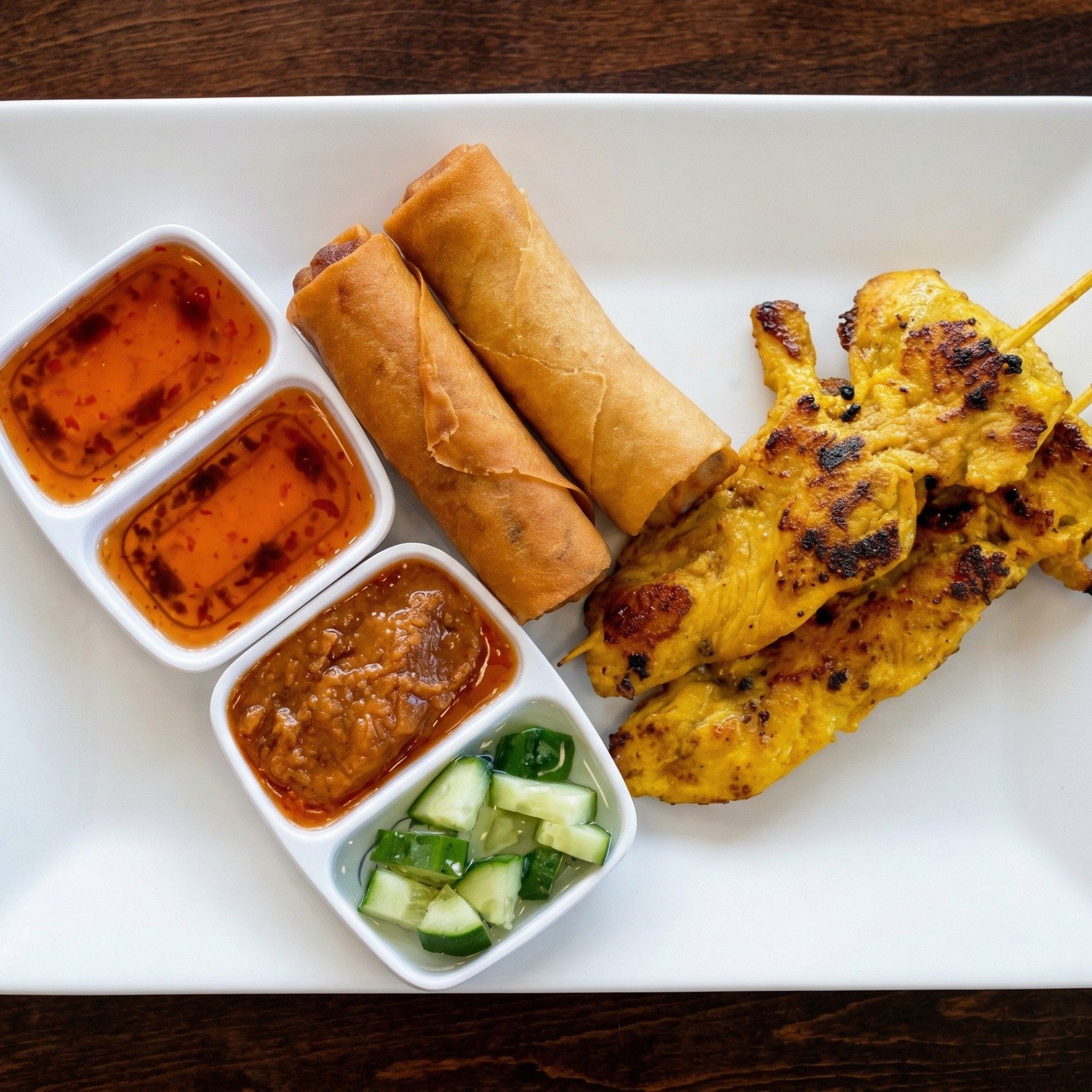 Delish Kitchen Sampler.
