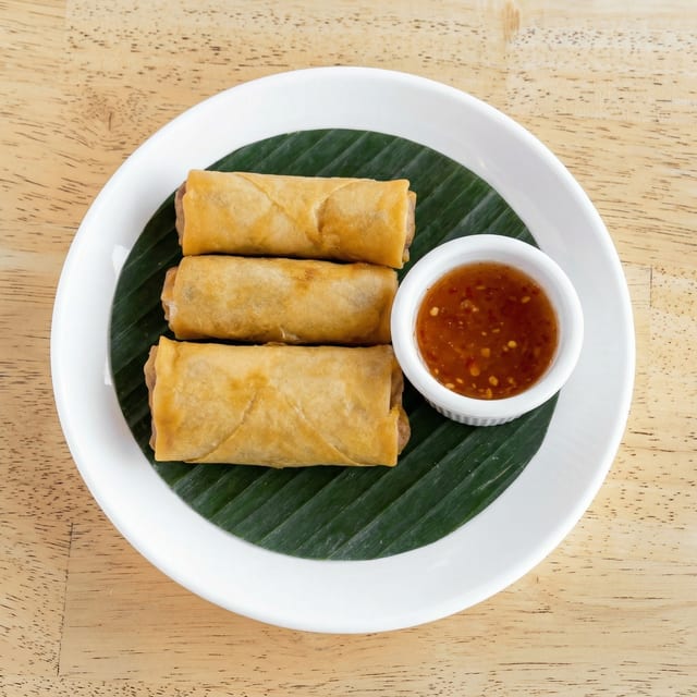 Crispy Rolls.