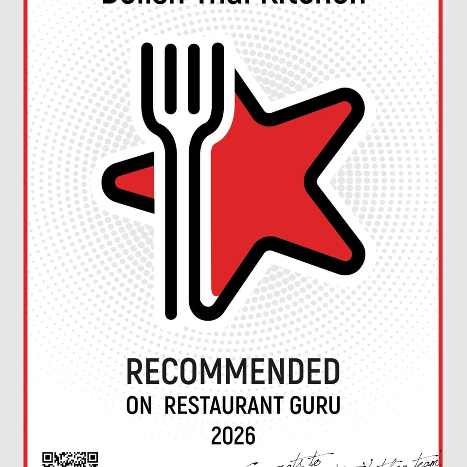 Award Winning Authentic Thai Food
