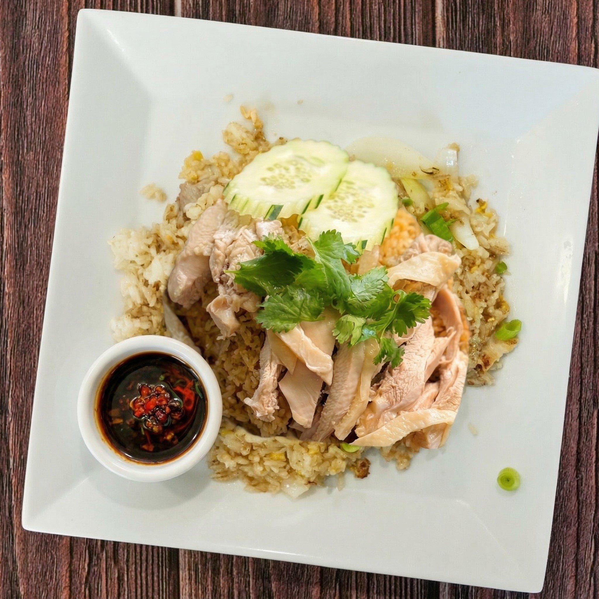 Hai Nan Chicken (Kao Man Gai).