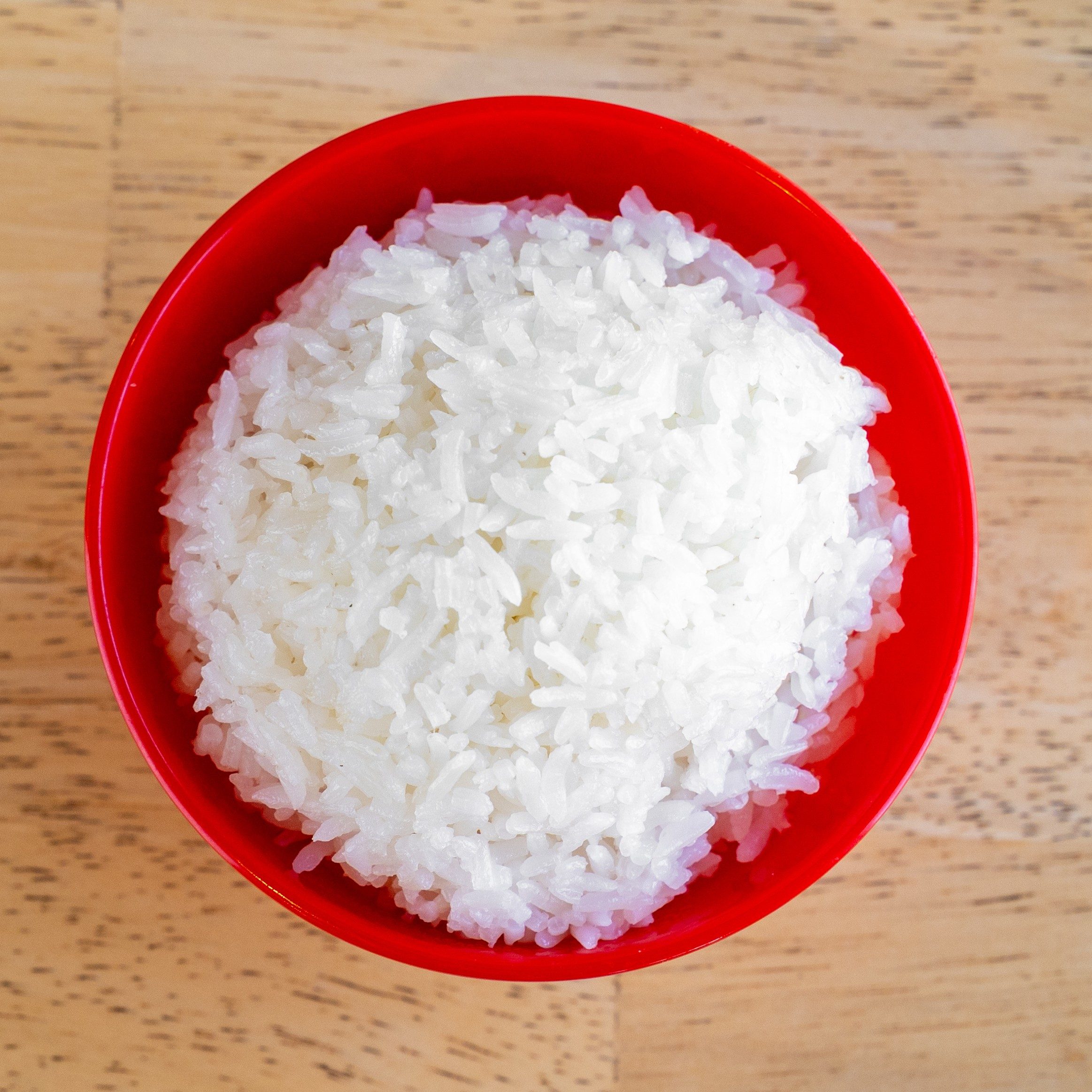 Jasmine White Rice.