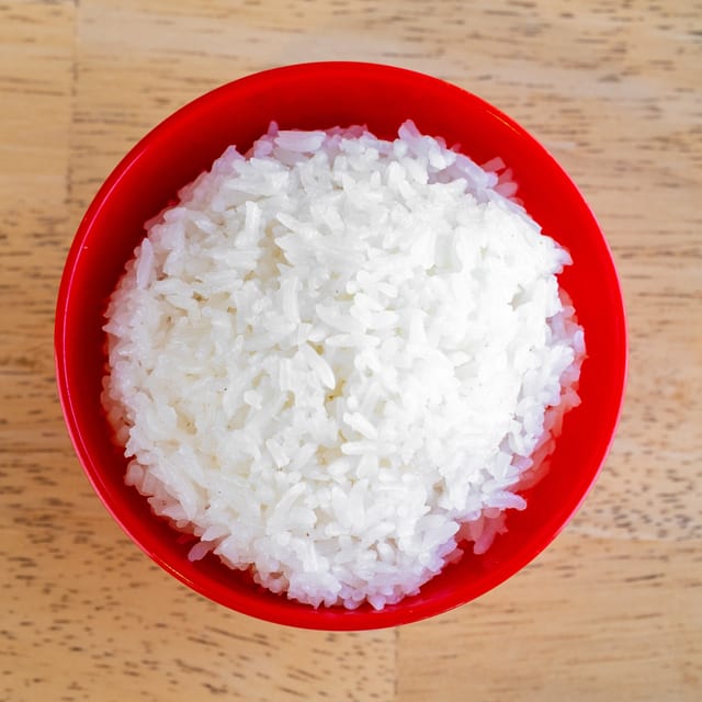 Jasmine White Rice.