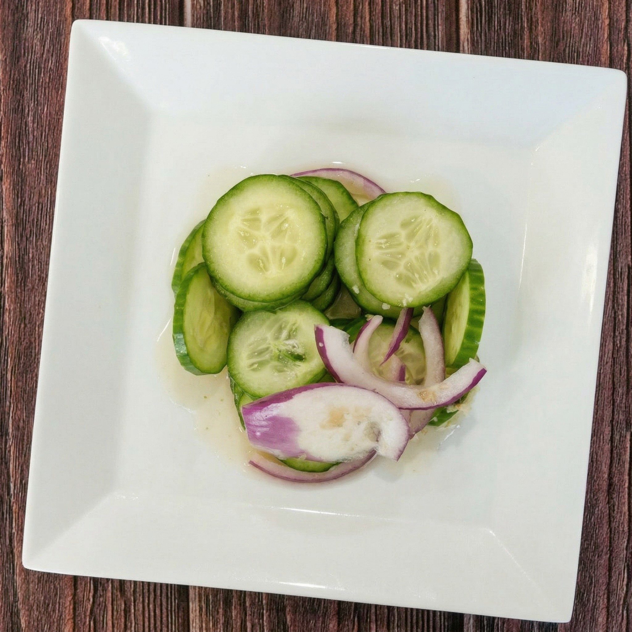 Cucumber Salad.