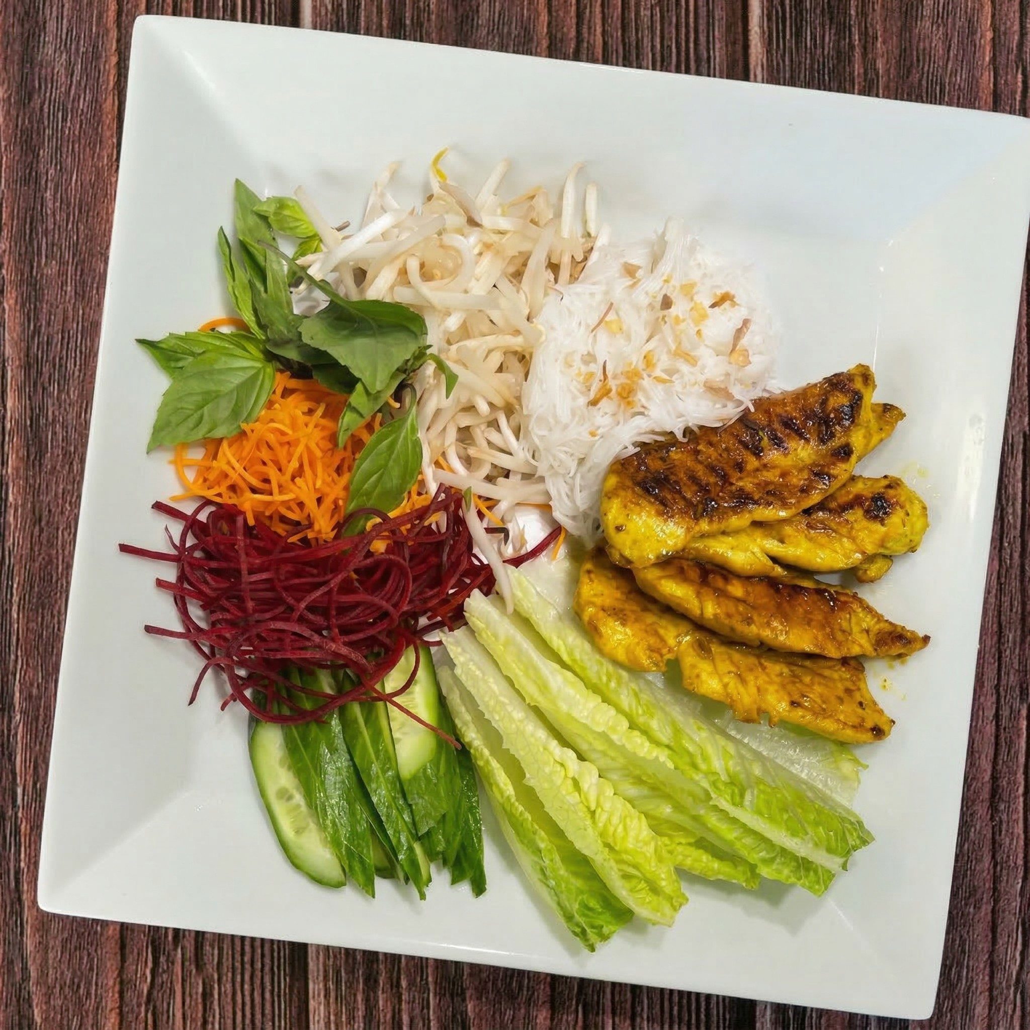 Thai Lettuce Wraps.