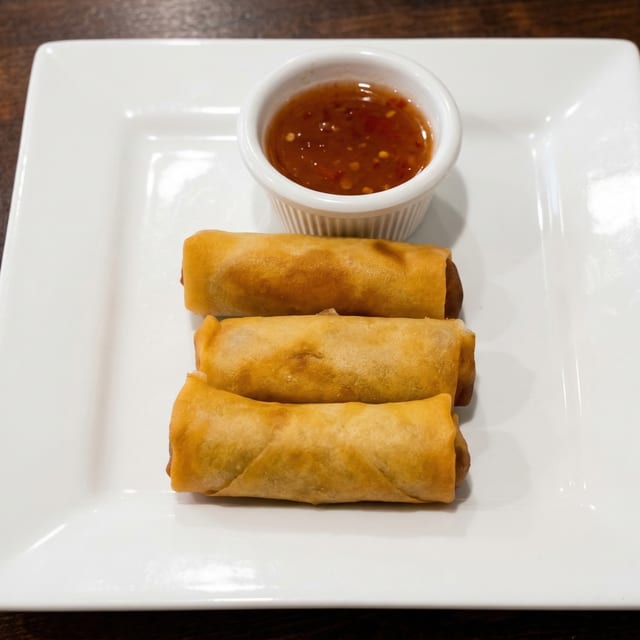 Crispy Rolls.