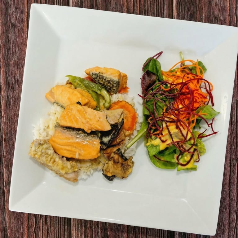 Delicious Salmon Options