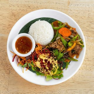 Thai Spicy Basil Stir-Fry
