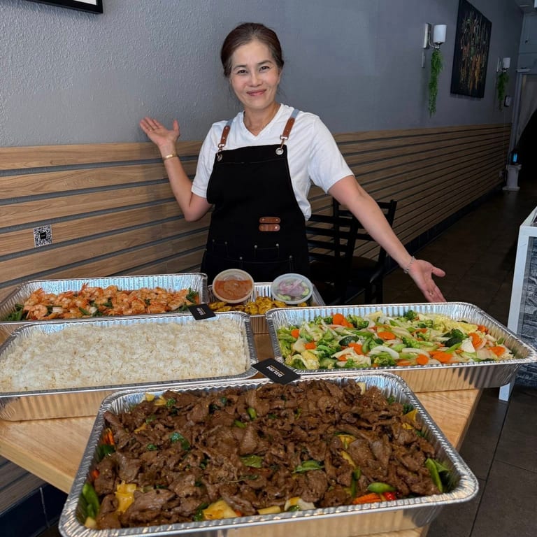 Thai Catering for Your Next Event