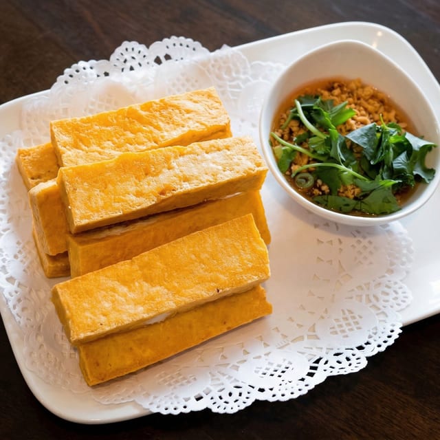 Crispy Tofu.