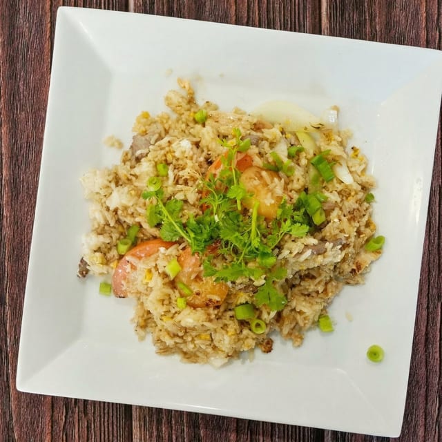 Combination Fried Rice.