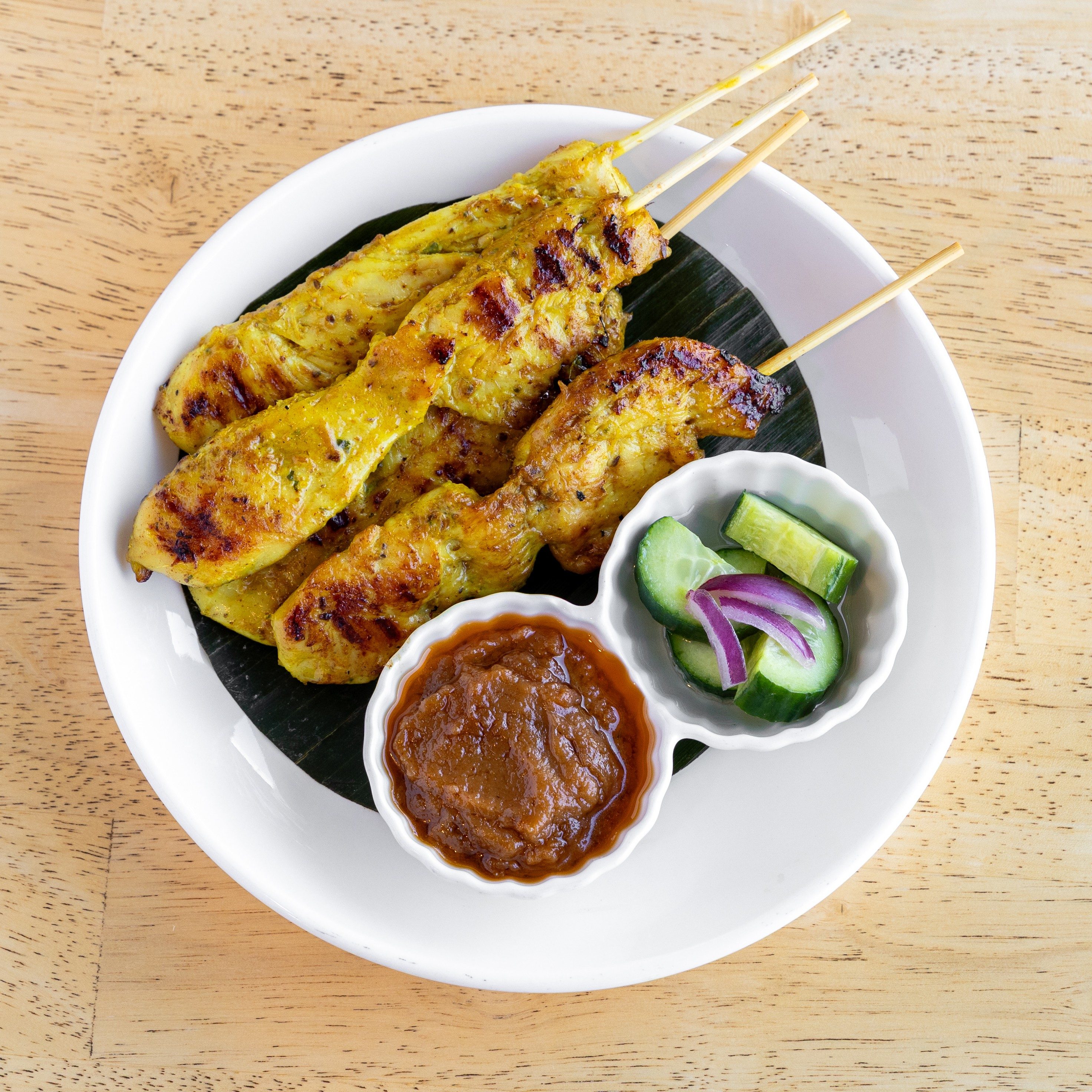 Chicken Satay.
