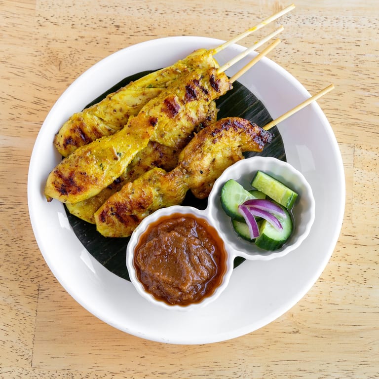 Delicious Satay Options