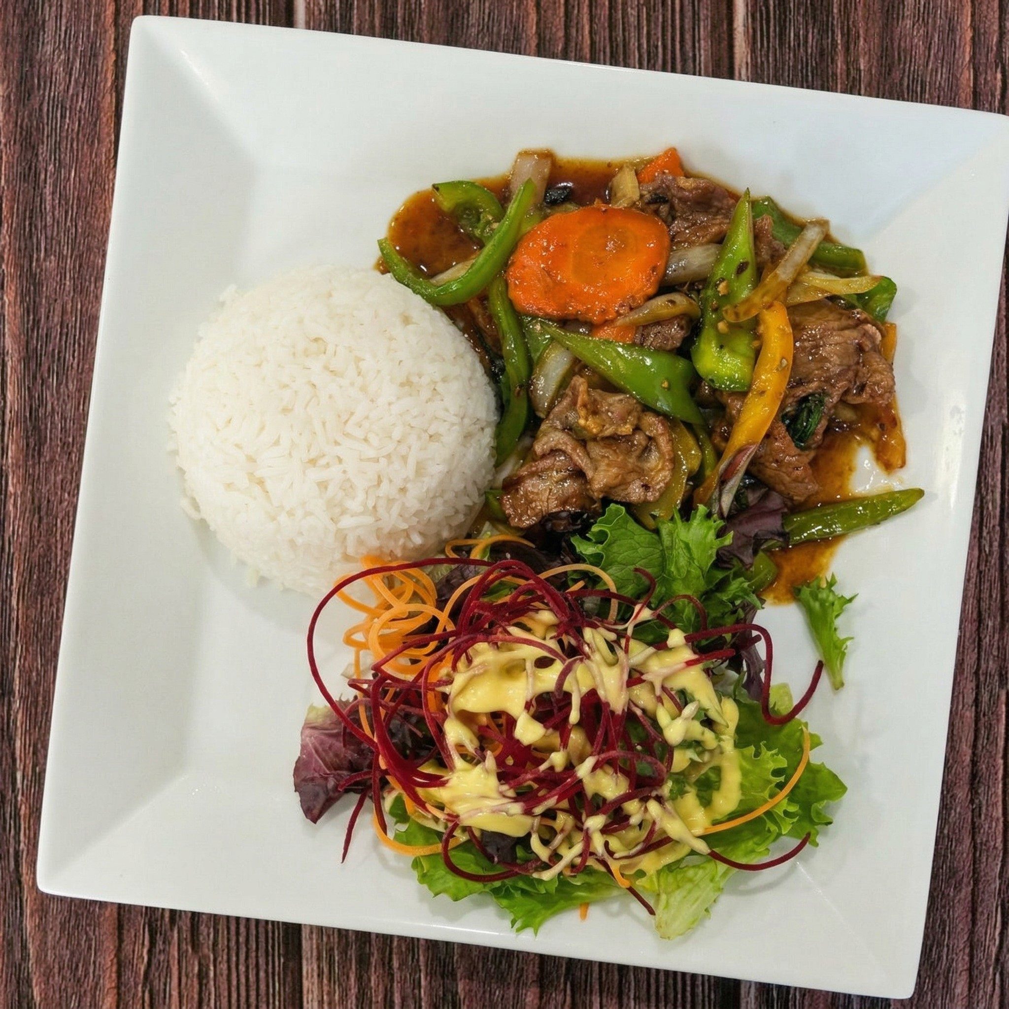 Thai Spicy Basil.
