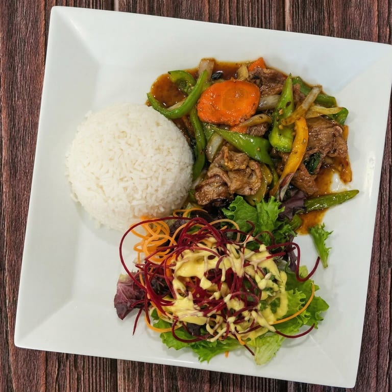 Spicy Green Curry: A Thai Delight