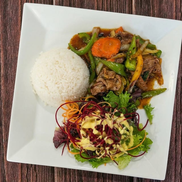 Thai Spicy Basil.